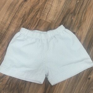 The Beaufort Bonnet Company Seer Sucker Boy Shorts